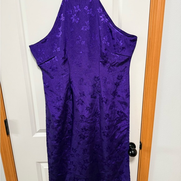 Dresses & Skirts - Vietnamese traditional aodai purple dragonfly, pants included set.